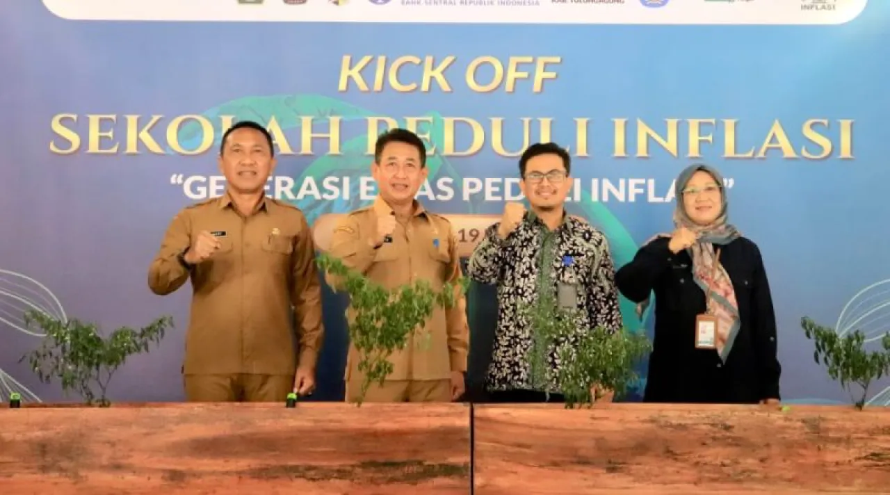 Bank Indonesia dan Pemkab Tulungagung Dorong Generasi Muda Dalam Pengendalian Inflasi dan Ketahanan Pangan