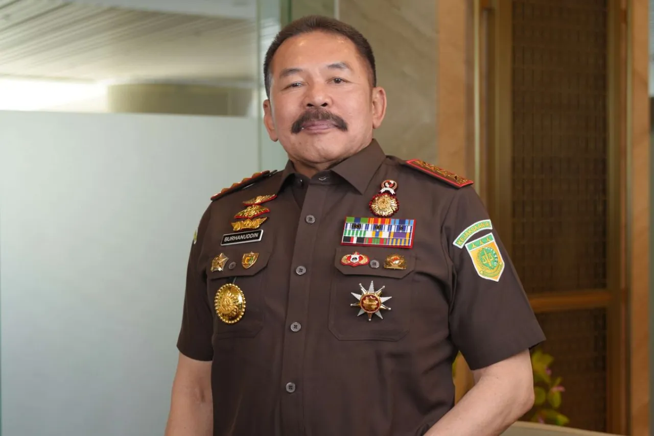 ST Burhanuddin, tidak Berpamitan dari Jaksa Agung