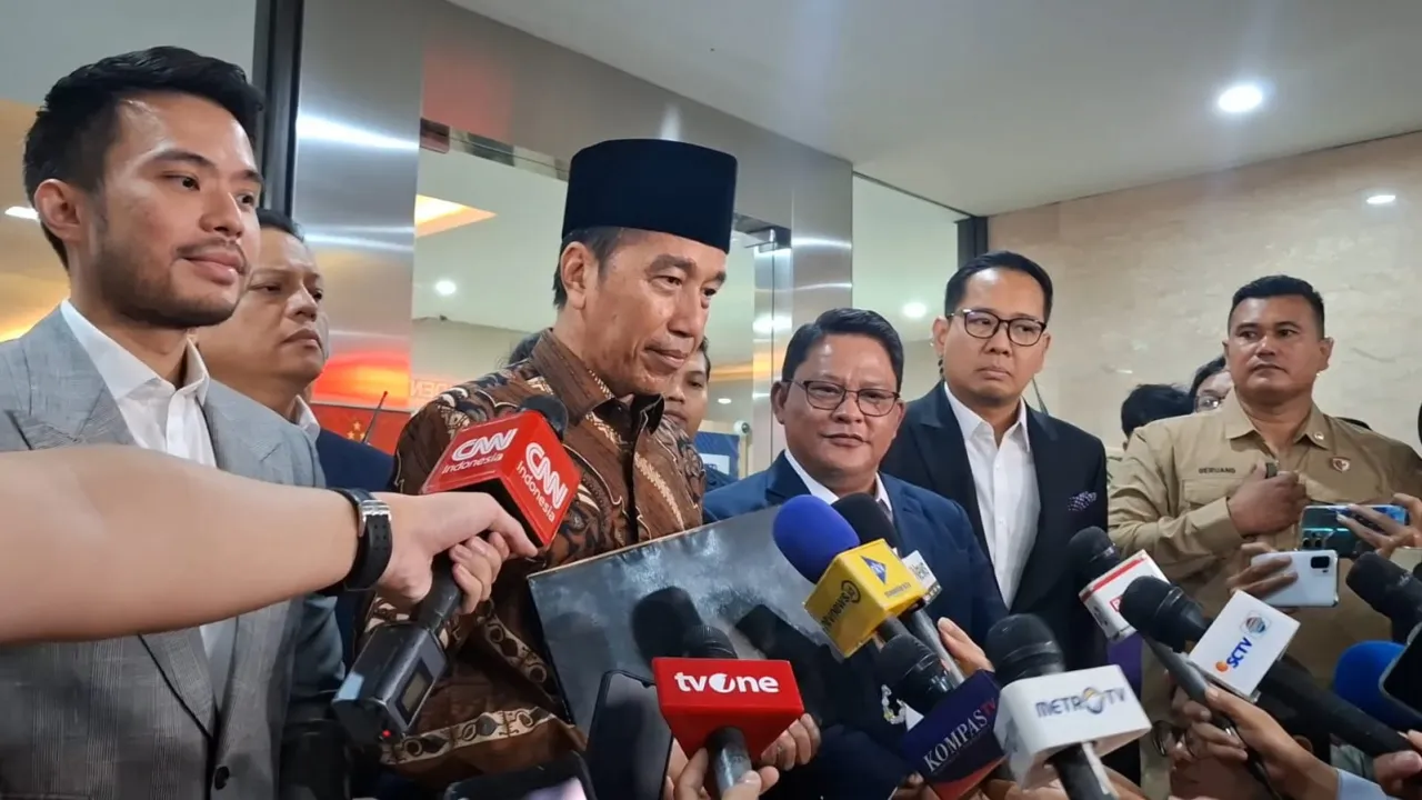 Jokowi Sedih di Bareskrim, Tapi Bilang Keterlaluan