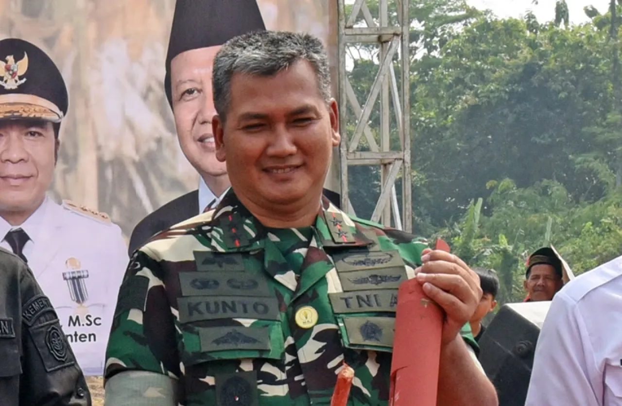 Aktivis HAM, Nilai Mutasi Letjen Kunto, Anak Wapres Try Sutrisno, tak Lazim