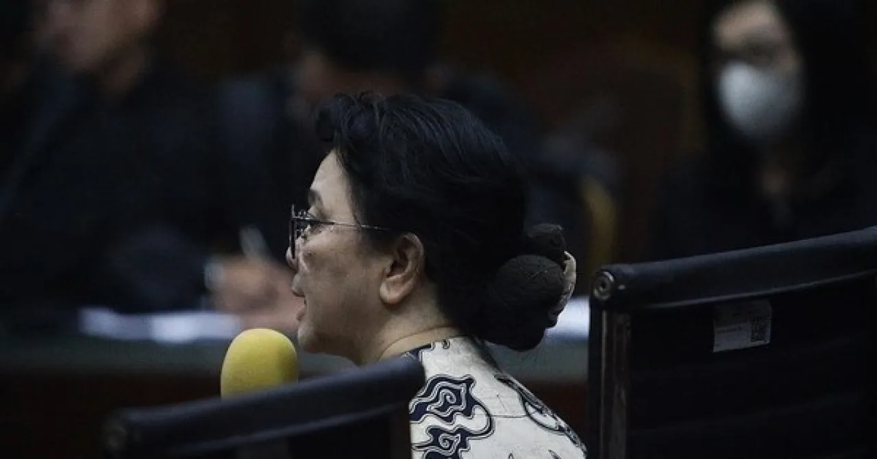 Lisa Rahmat Beber Urus Kasasi Lewat Markus Rp 5 Miliar