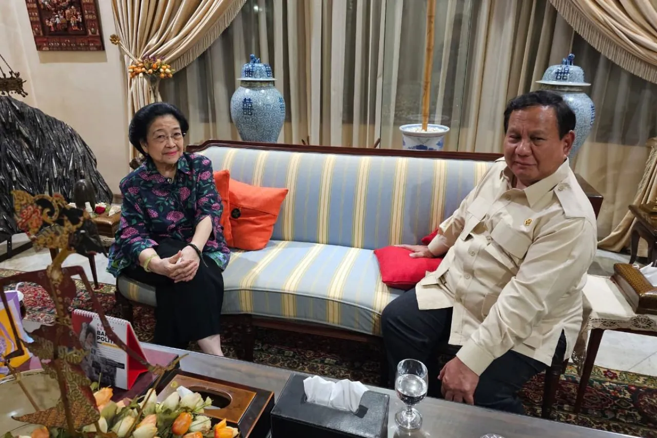 Senior PDIP, Anggap Candaan Nasi Goreng Megawati ke Prabowo Tingkatkan Indeks Stabilitas