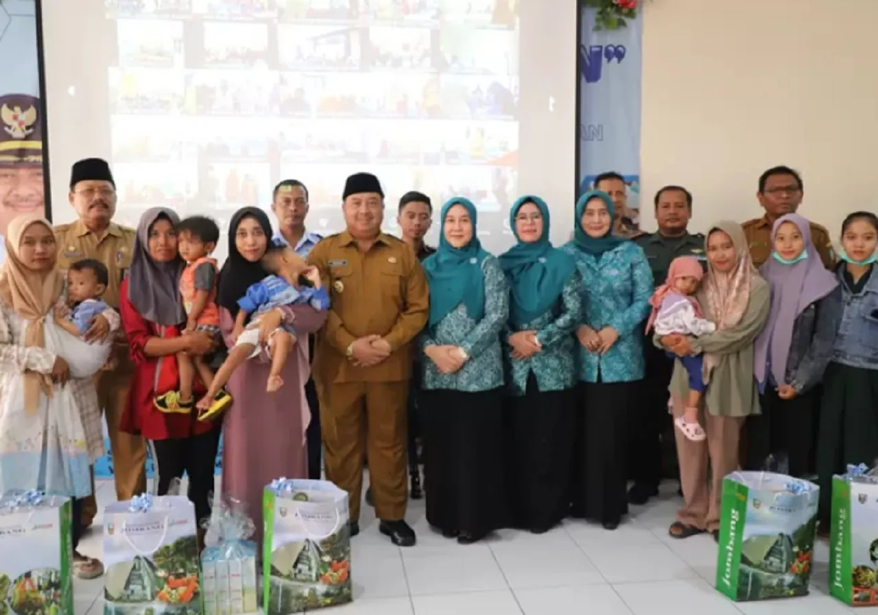 Pemkab Jombang Optimis Turunkan Stunting Lewat Program Anting Berlian