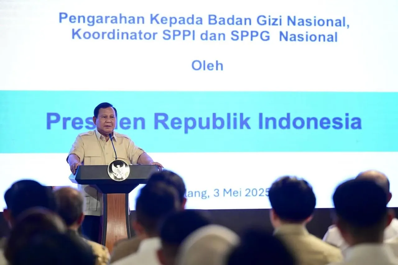 Penegasan Presiden Prabowo, MBG Investasi Besar