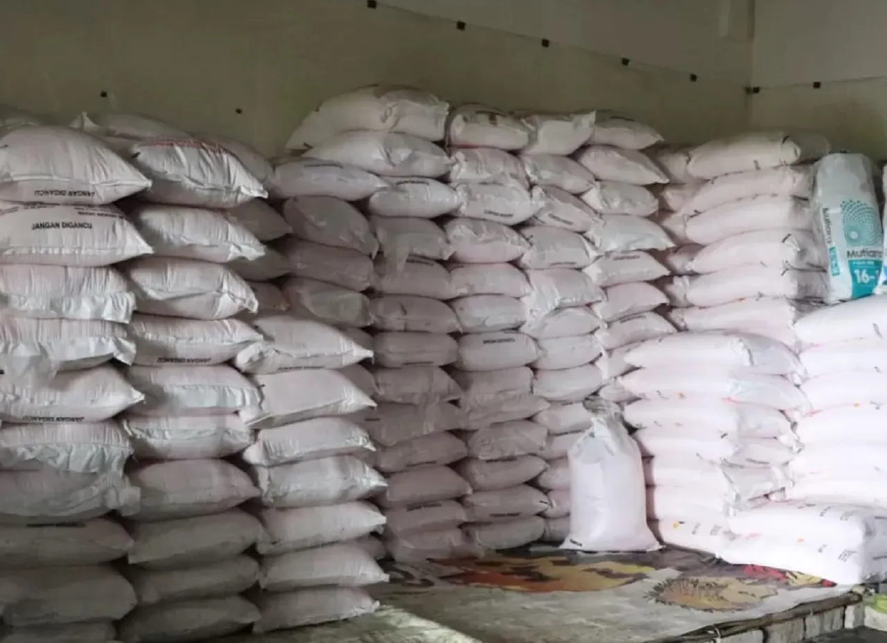 Hingga Akhir Tahun, Stok Pupuk Subsidi di Tulungagung Dipastikan Aman