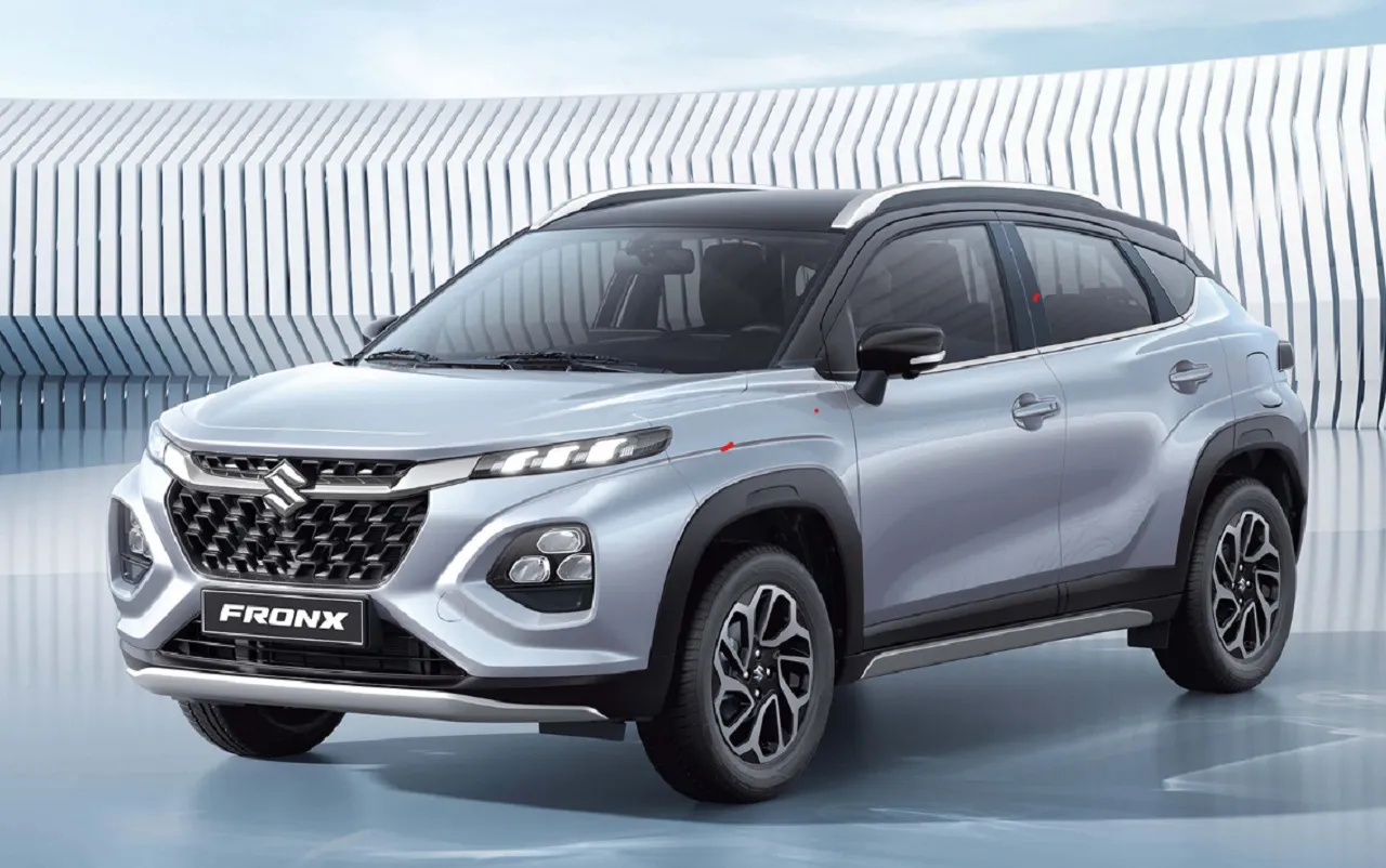 Tawarkan Desain Stylish, Suzuki Fornx Siap Sasar Segmen Compact SUV