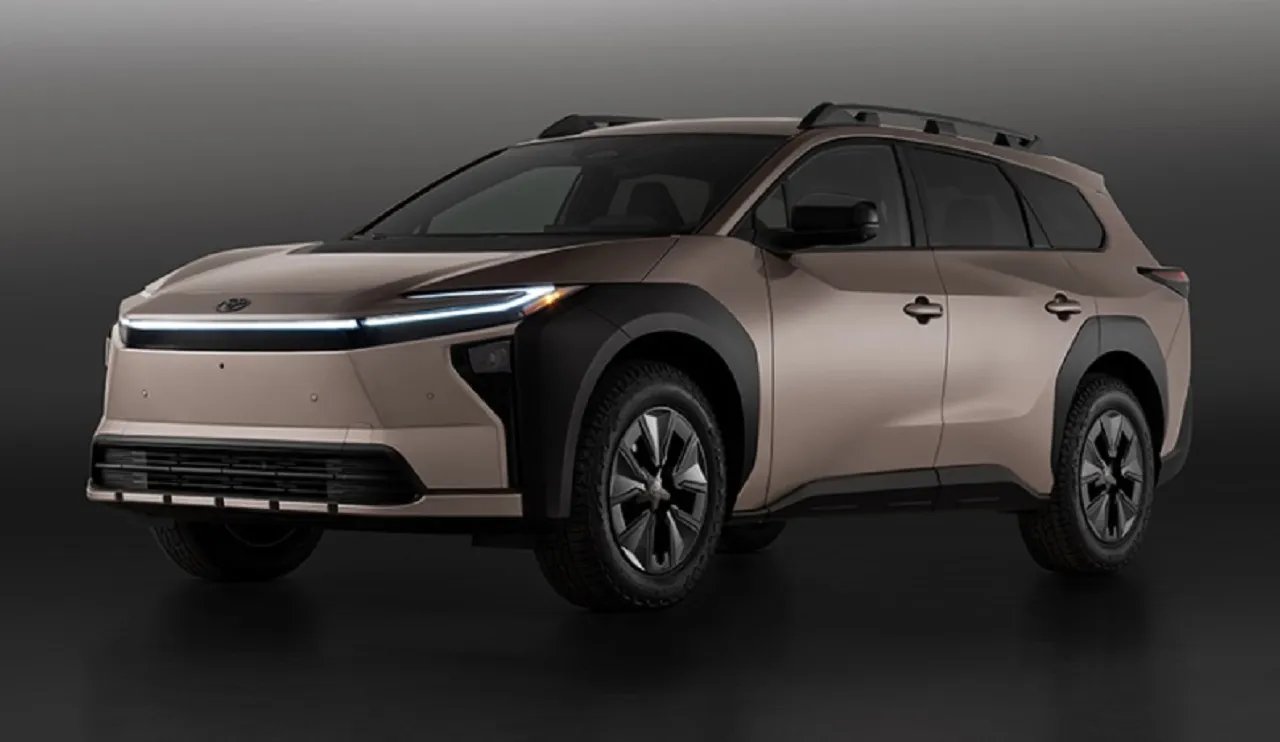 Toyota Luncurkan Mobil Listrik bZ Woodland, Tangguh Disegala Medan