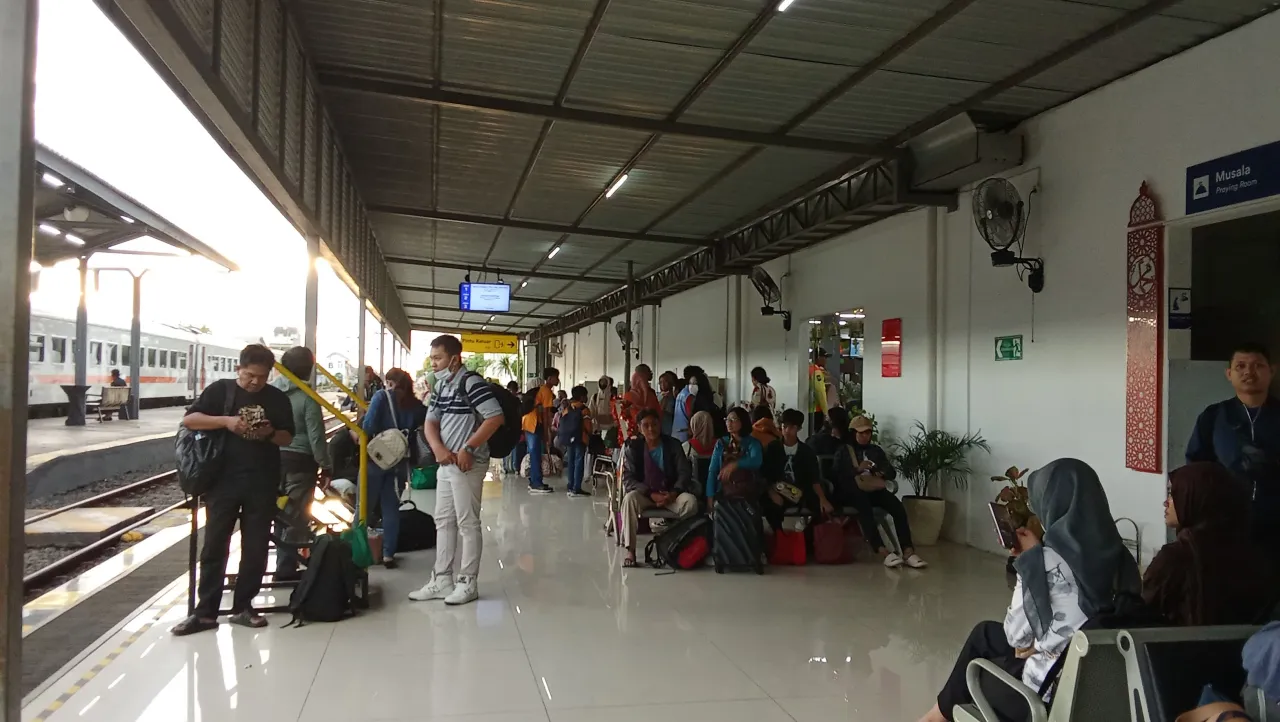 Momen Libur Waisak, Daop 7 Madiun Berangkatkan 2.443 Penumpang