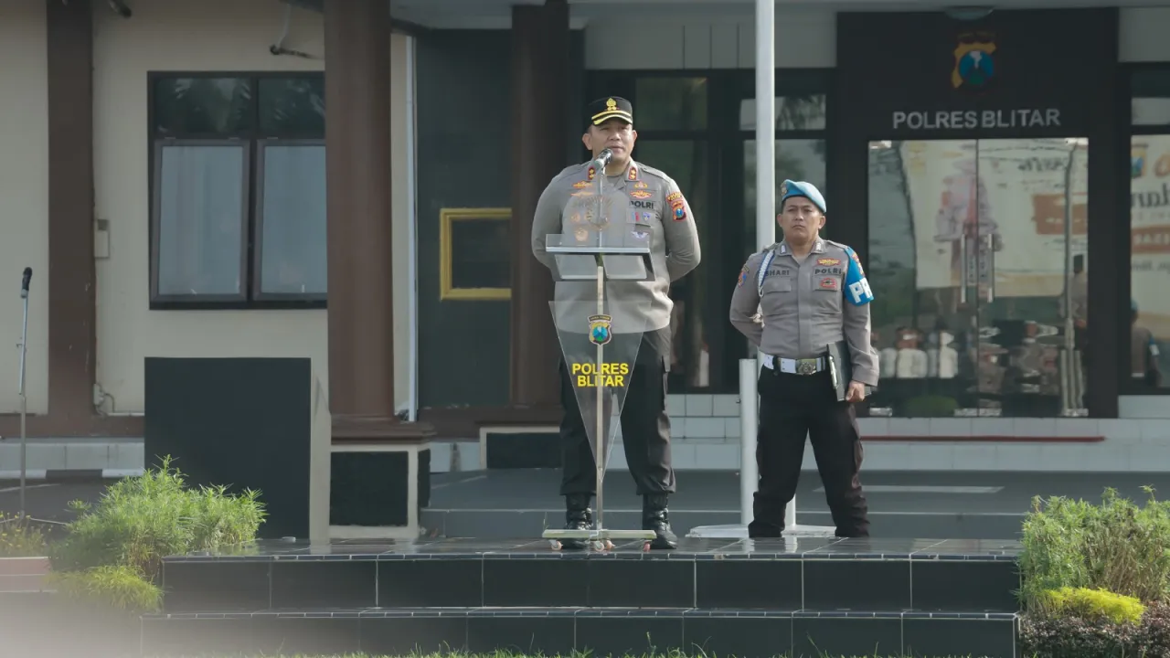 Kapolres Blitar Antisipasi Aksi Premanisme Berkedok Ormas
