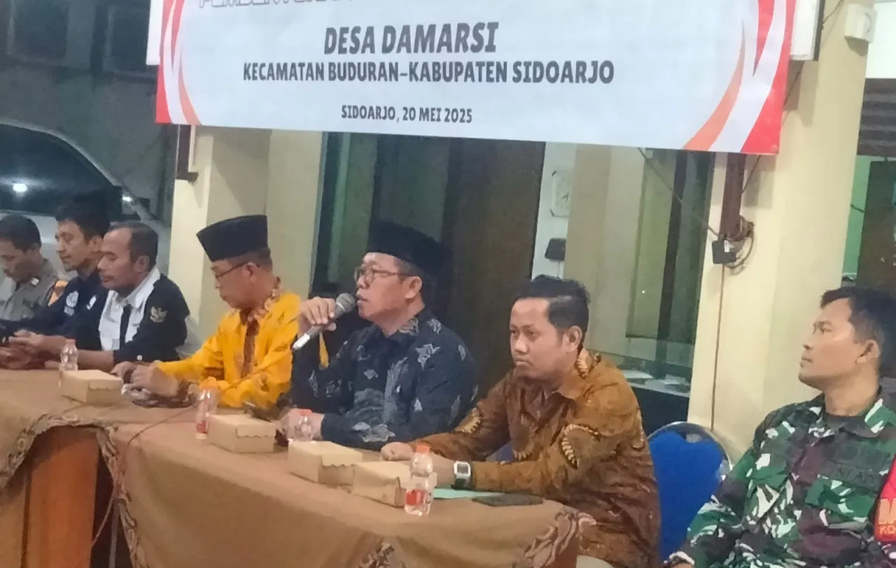 Musdesus Damarsi Langkah Awal Wujudkan Koperasi Desa Merah Putih