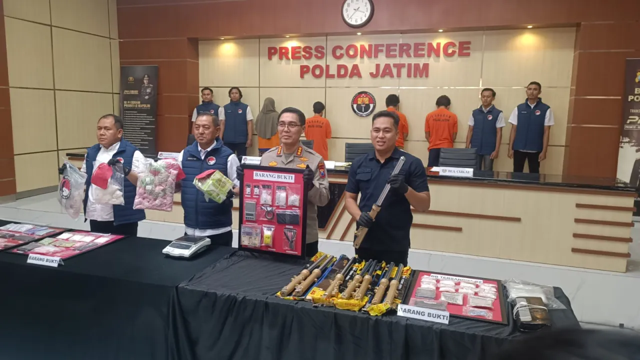 Modus Baru Lewat Ekspedisi dan Shock Breaker