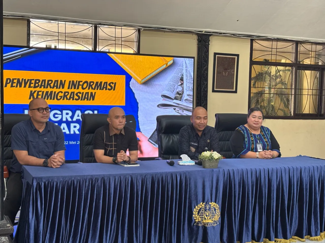 Cegah TPPO, Imigrasi Blitar Perketat Penerbitan Paspor ke Kamboja
