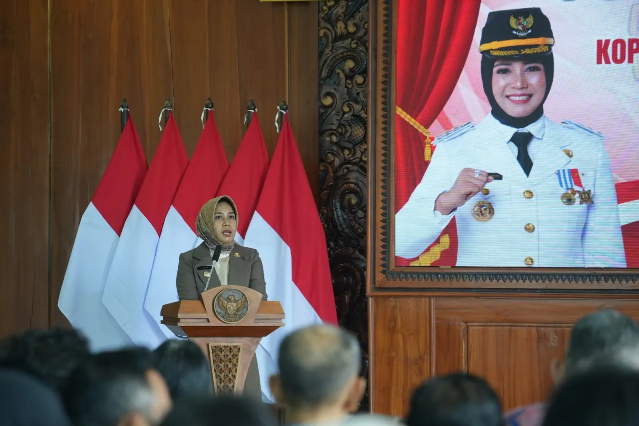 19 Koperasi Teken Akta Notaris Pendirian Koperasi  Merah Putih