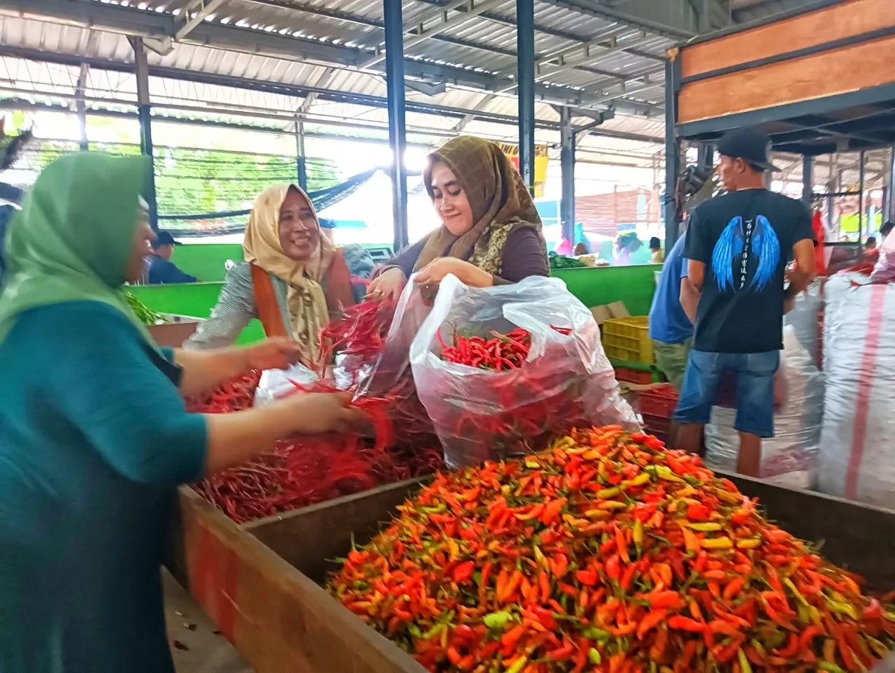 Inflasi Jatim Terkendali, BPS Catat Deflasi 0,34 Persen di Bulan Mei 2025