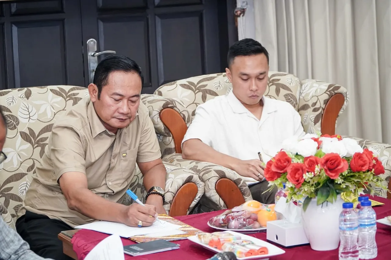 Pembangunan Terus Digerakkan, Eksport Meroket, dan Stunting Turun