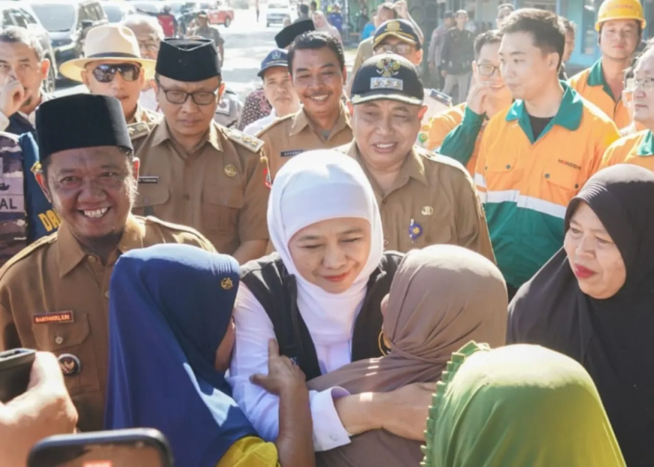 Transformasi Kemajuan Jatim Jadi Bukti Khofifah Konsisten All Out Majukan Jatim