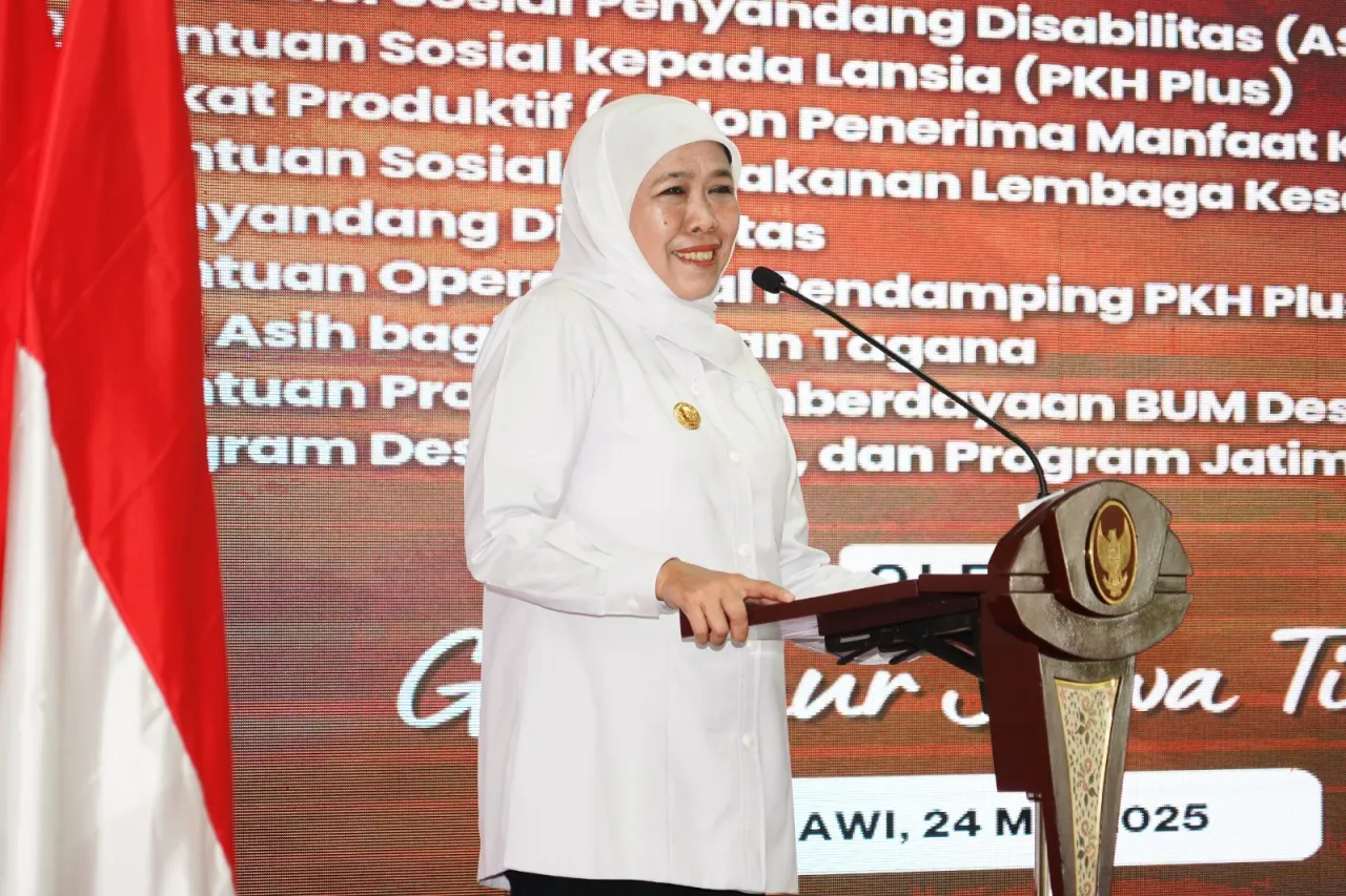 Bangun Spillway Selamatkan Ribuan Hektar Sawah, Khofifah Dengarkan Kebutuhan Petani