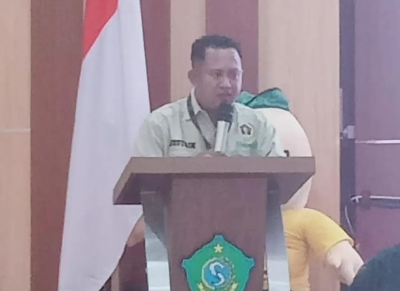 Mustain Menang Mutlak Jabat Ketua PWI Sidoarjo Kedua Kalinya