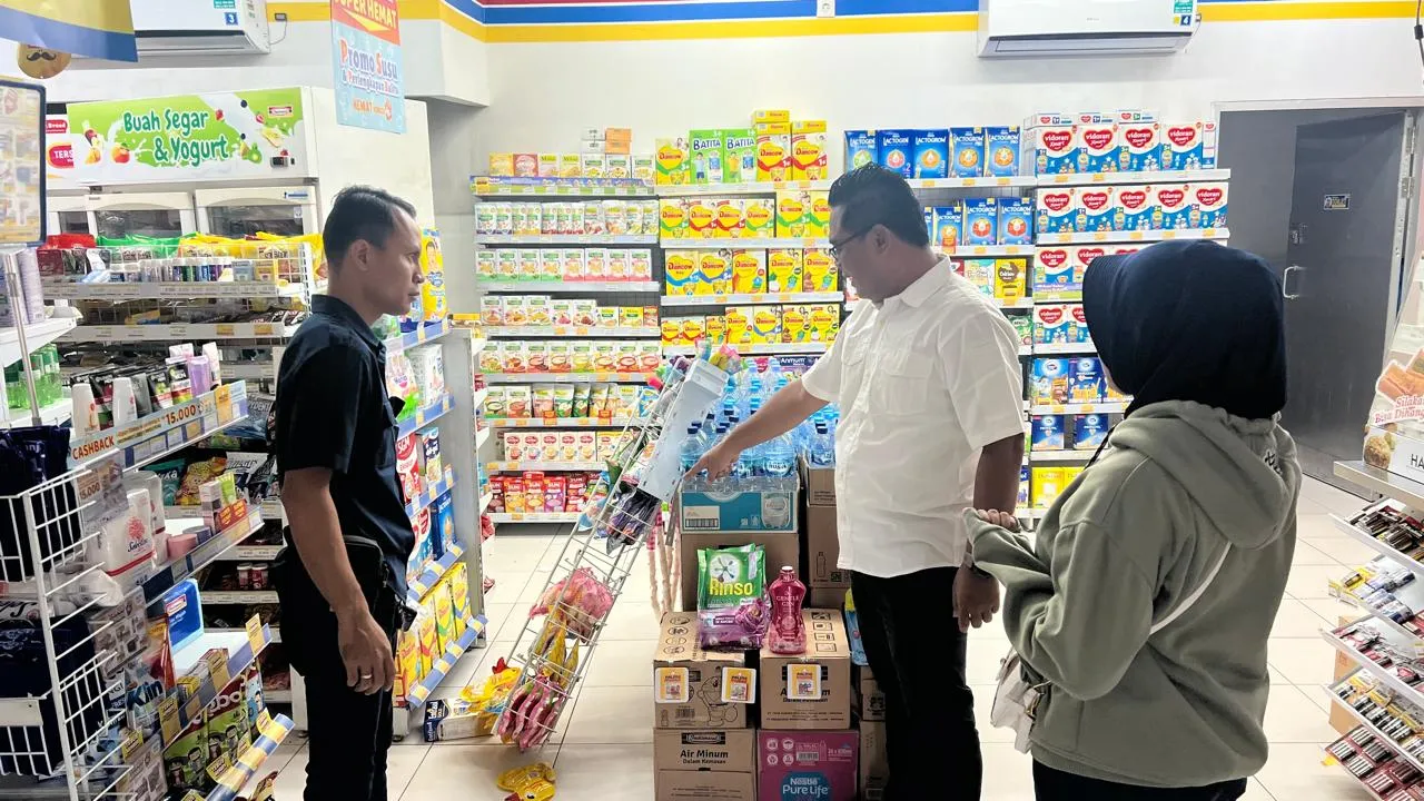 Minimarket Diobok-obok Maling, Kerugian Capai Belasan Juta Rupiah