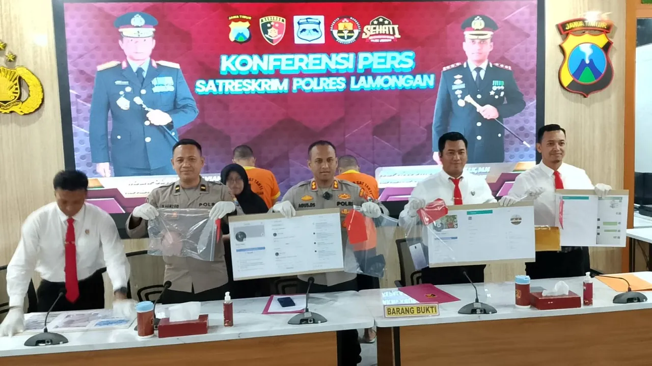 Marak Group Gay di Medsos, Dua Pelaku Seks Sejenis di Lamongan di Ringkus