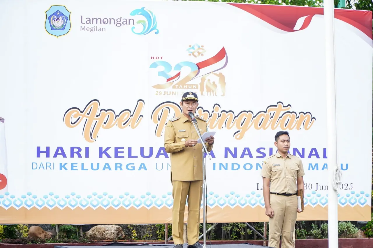 Angka Stunting di Lamongan Turun, Kado Untuk Peringatan Harganas
