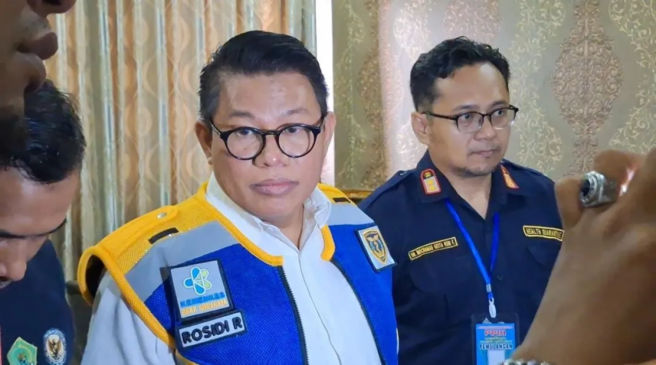 Jemaah Haji Bergejala Flu Dinyatakan Negatif COVID-19, PPIH Surabaya Tetap Minta Pemantauan Lanjutan