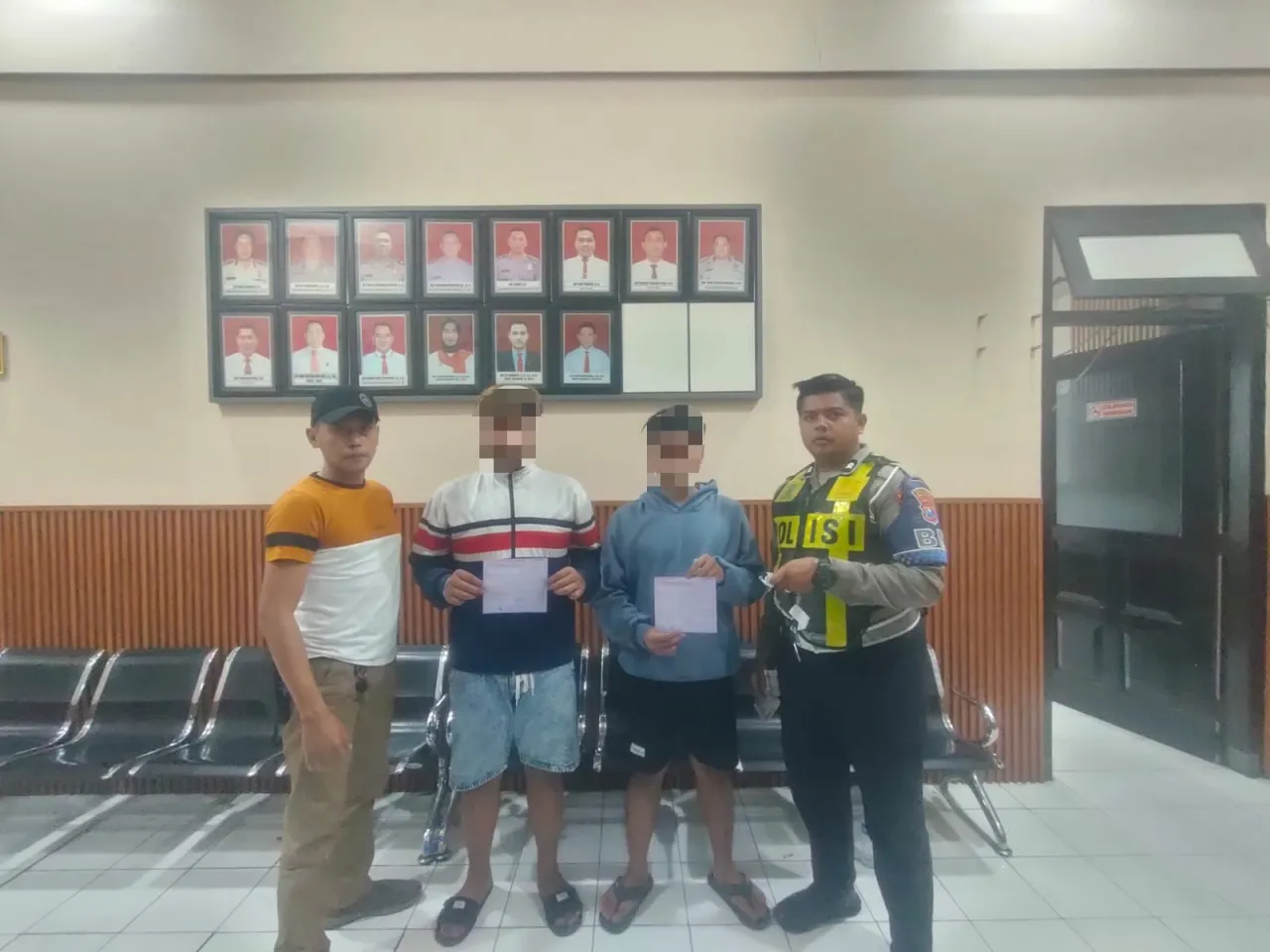 Habis Istiqosah, Rombongan Perguruan Silat Dihadang 80 Orang Perguruan Silat Lainya