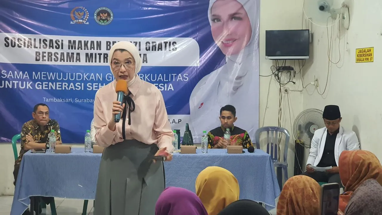 Program MBG Jadi Momentum Ciptakan Pola Hidup Sehat di Masyarakat