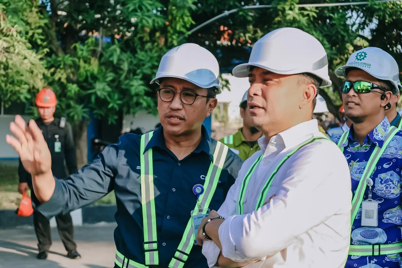 Baca juga : Pelayanan Perumda Air Minum Surya Sembada Jangkau 100 Persen Masyarakat Surabaya