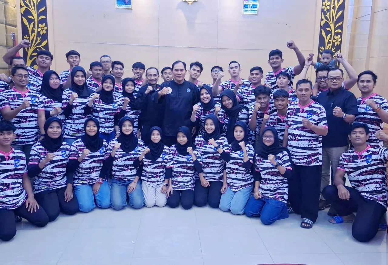 Lepas 30 Atlet Silat Surabaya ke Porprov, Ketua IPSI Surabaya Targetkan Juara Umum