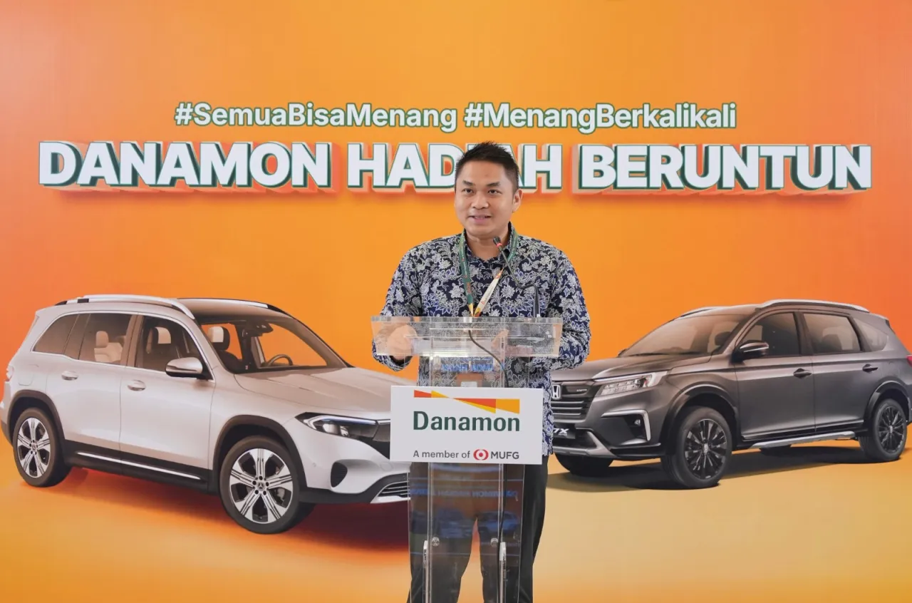 Danamon Hadiah Beruntun 2025: Ratusan Nasabah Raih Hadiah, Transaksi dan DPK Tumbuh Signifikan
