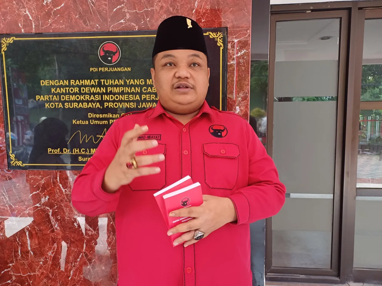 Dinilai Langgar AD/ART Partai, Plt Ketua DPC PDIP Surabaya akan Dilaporkan ke DPP