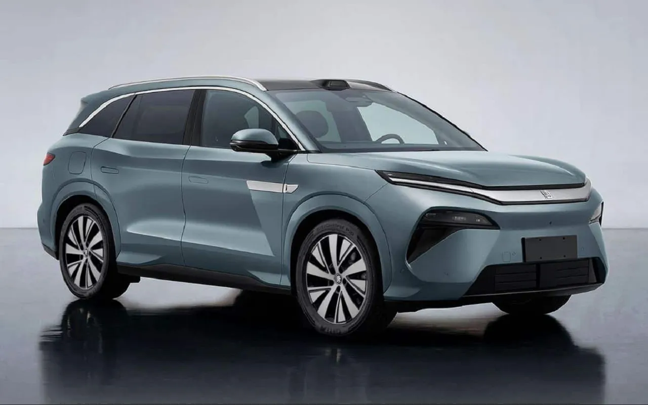 BYD Debutkan ‘Tang L’, Siap Tantang Mazda CX-80 dan Hyundai Palisade