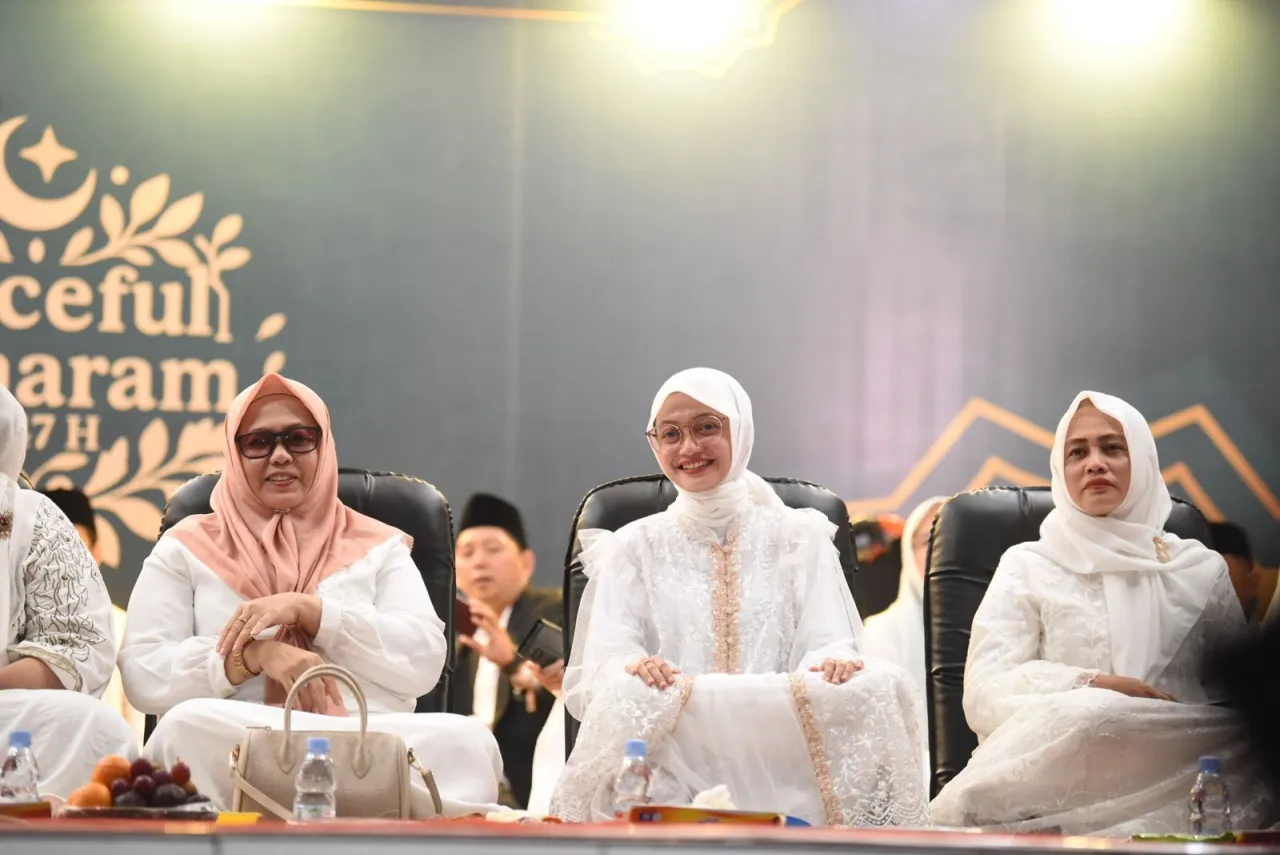 Baca juga : Mbak Wali Vinanda Istighotsah dan Doa Bersama Sambut Awal Tahun 1.447 Hijriah Bersama 27 RIbu Jamaah