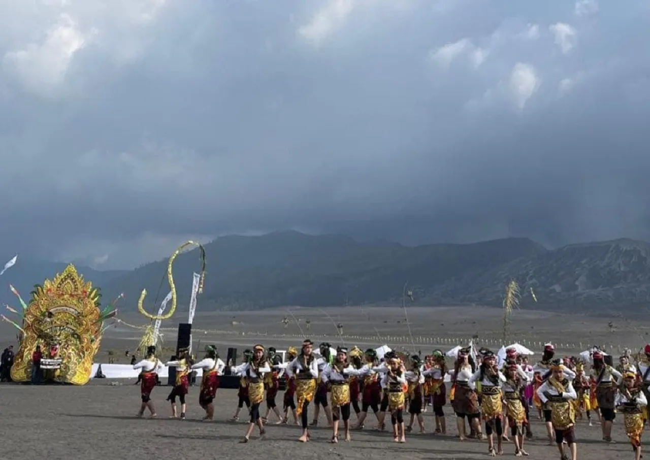 Pacu Sektor pariwisata, Eksotika Bromo 2025 Jadi Pertemuan Lintas Budaya