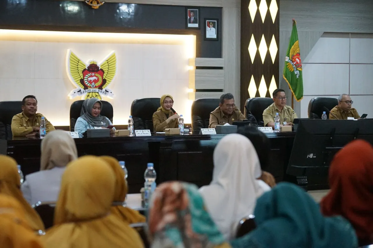 Mbak Vinanda Paparkan 8 Aksi Konvergensi Percepatan Penurunan Angka Stunting Kota Kediri