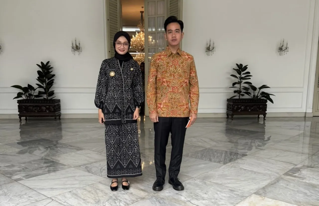Bertemu Wapres RI, Mbak Vinanda Sinergikan Program Kota Kediri dengan Pemerintah Pusat