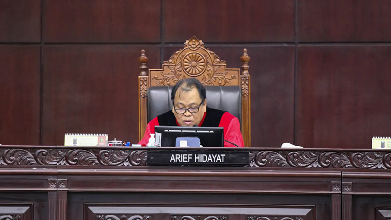 Penguasa Jangan Terlibat dalam Penulisan Ulang Sejarah, Pinta Hakim MK
