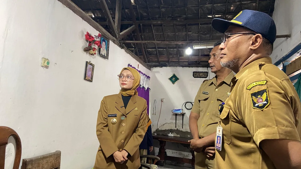 DPKP Kota Kediri Siapkan Rp 3,2 M untuk Rehabilitasi Ratusan Rumah Tidak Layak Huni