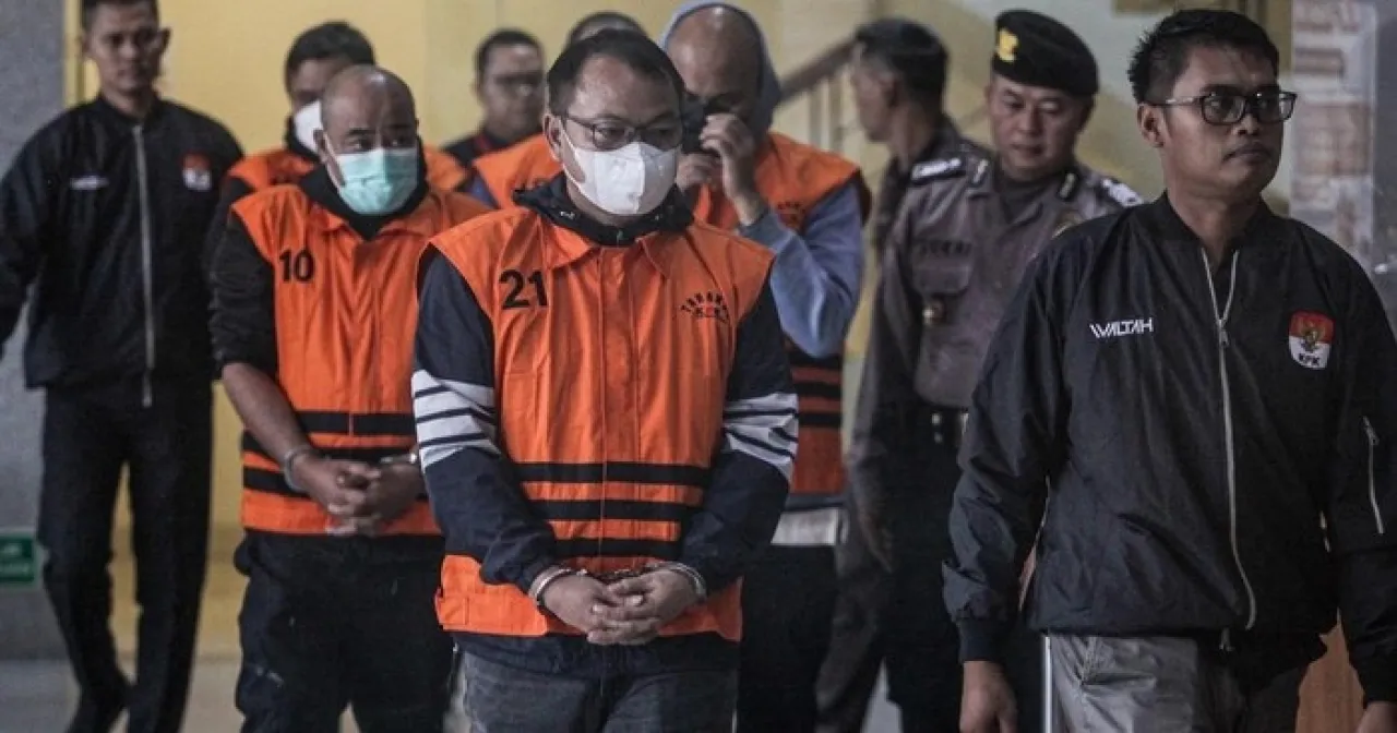 Tersangka OTT Dinas PUPR Sumut, Gemuk-gemuk