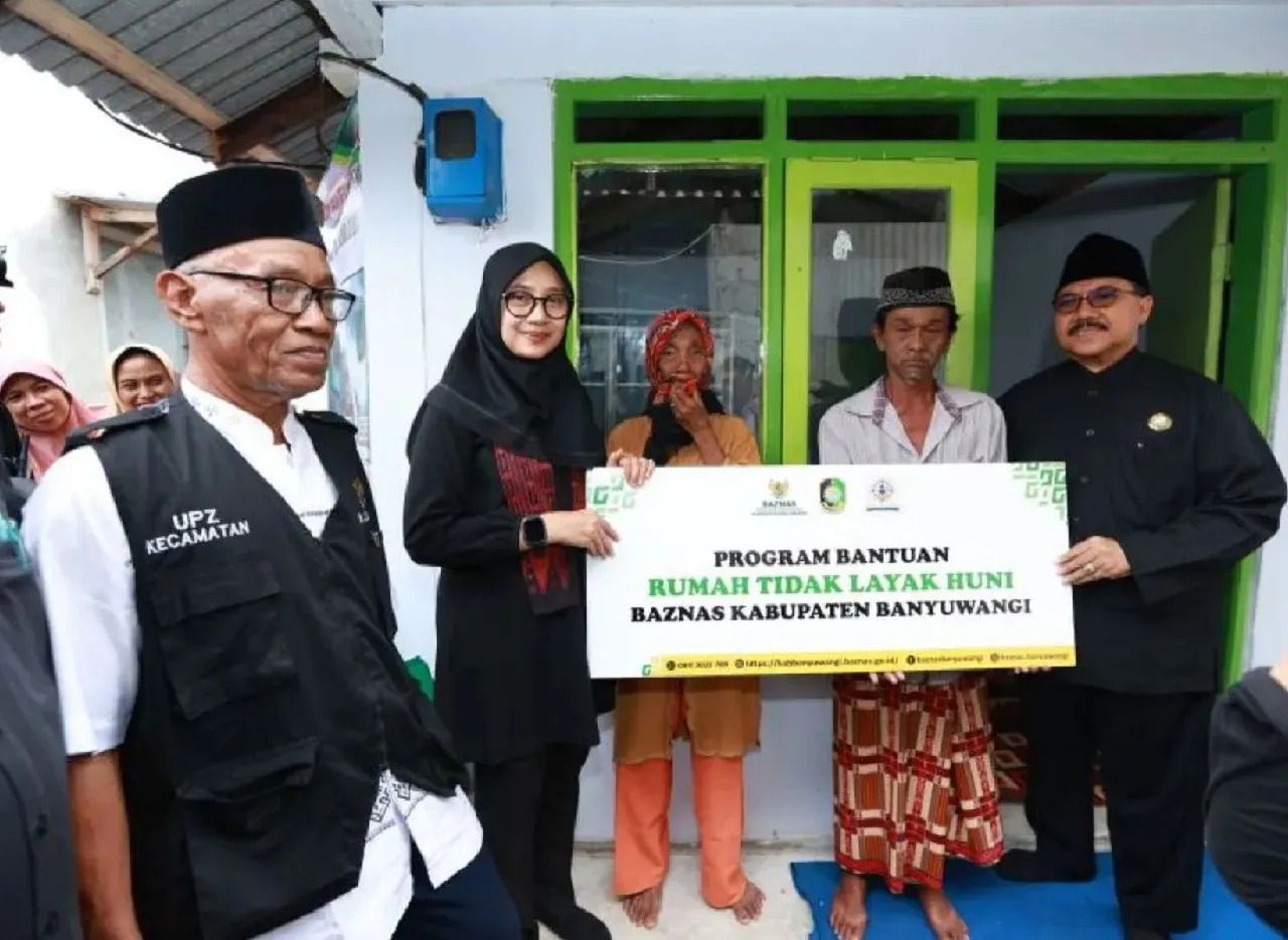 Pemkab Banyuwangi Bangun 125 Unit RTLH Selama Periode Januari-Juni