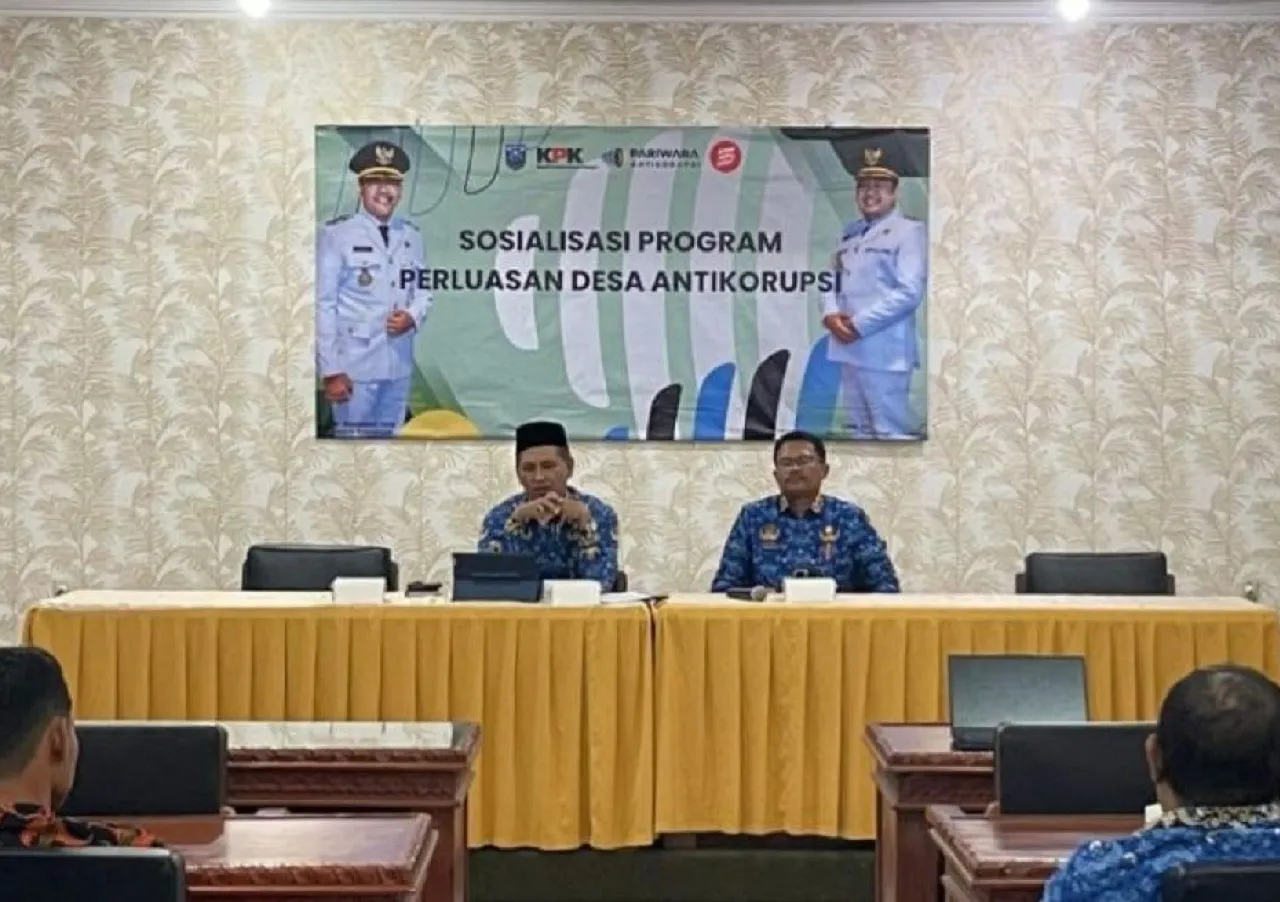 Pemkab Probolinggo Perluas Sosialisasi Program Desa Antikorupsi
