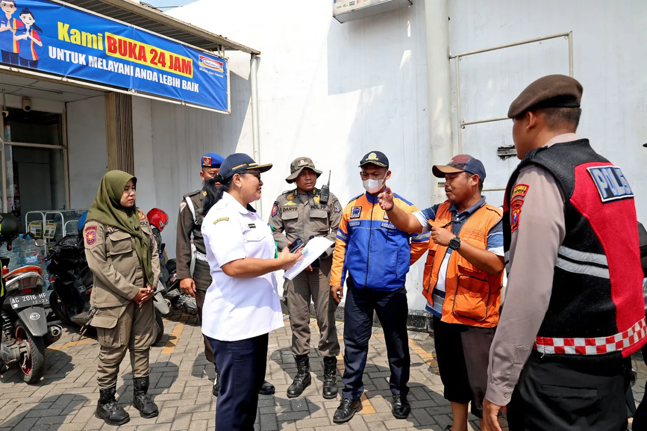 Wali Kota Eri Cahyadi, Gebrak Jukir Liar