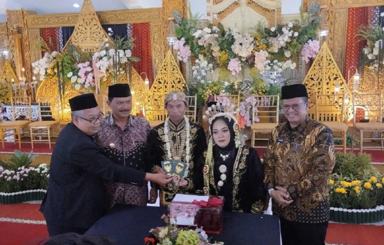 Pemkot Madiun Gelar Nikah Massal, Sebagai Wujud Kepedulian Sosial