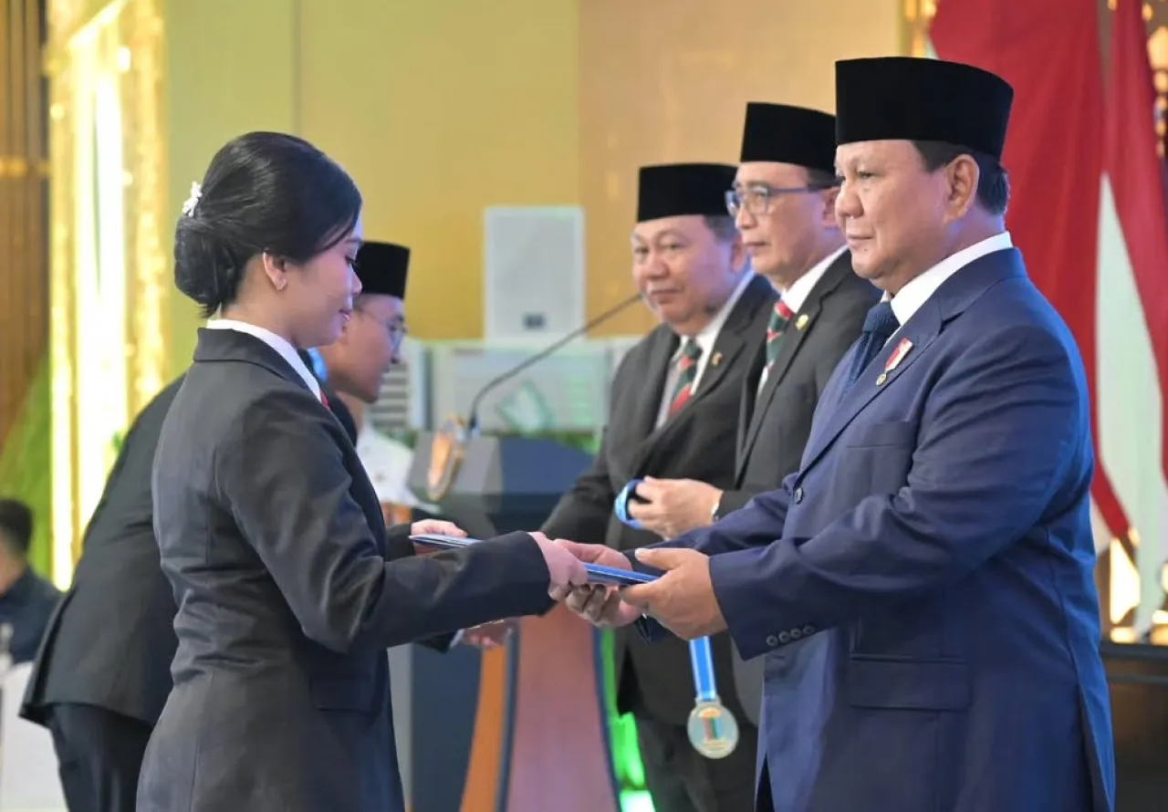 MA Akui Dapat Amunisi, Usai Gaji Hakim Dinaikkan Presiden