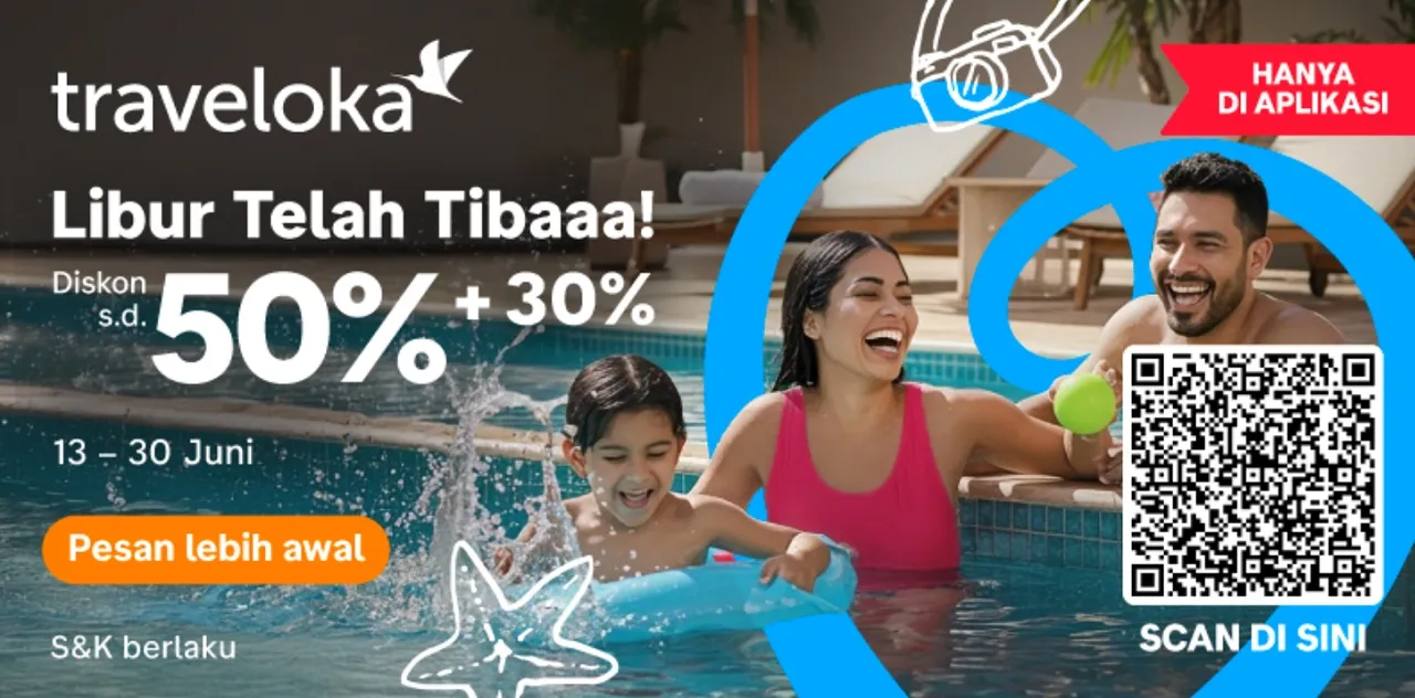 Baca juga : 10 Tips Merencanakan Perjalanan Wisata dengan Mudah dan Hemat