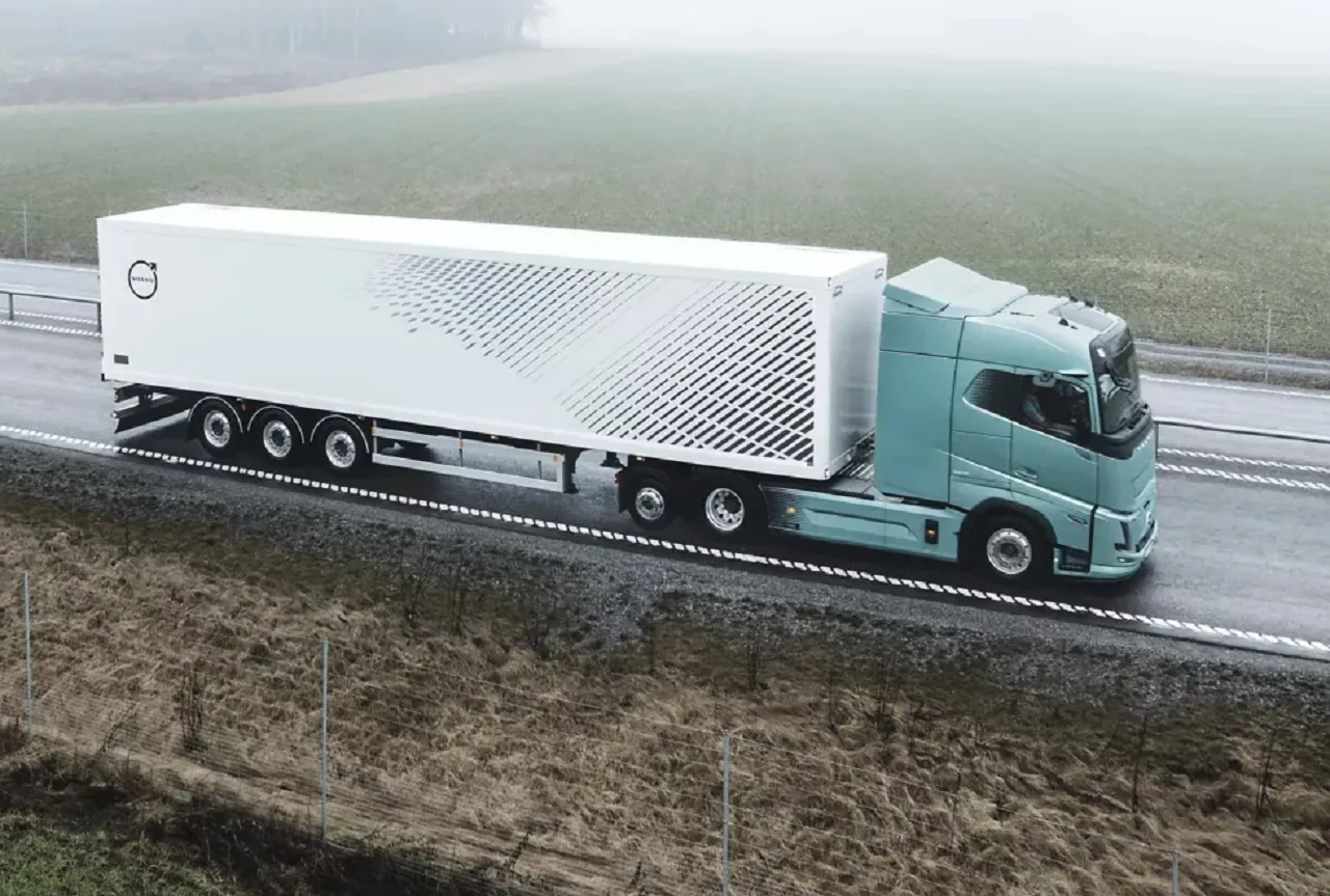 Volvo Trucks Luncurkan Volvo FH Aero Electric BerJarak Tempuh 600 KM