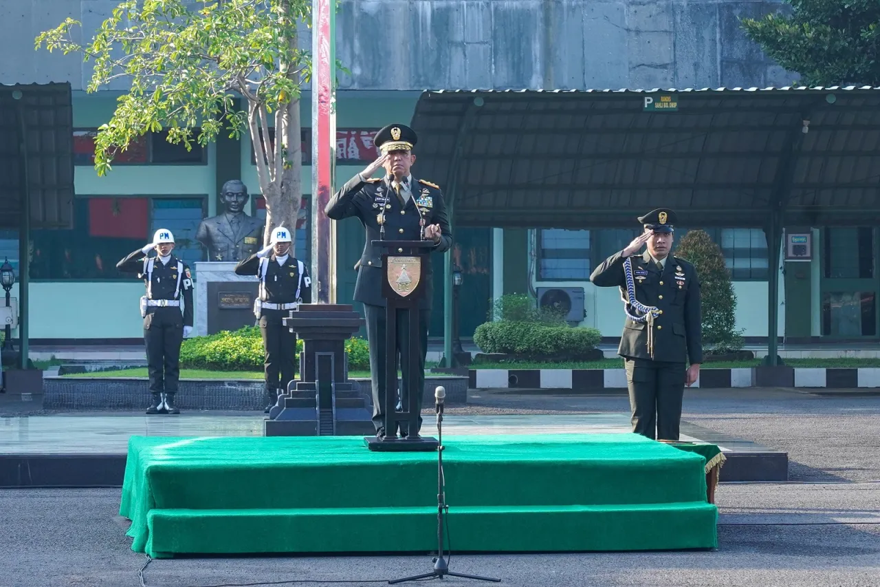 Pangdam Tekankan Nilai Persatuan dan Kebangsaan