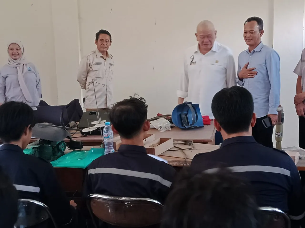 La Nyalla Kunjungi Rumah Vokasi Gresik, Dorong Pemda Perkuat Kualitas SDM Industri