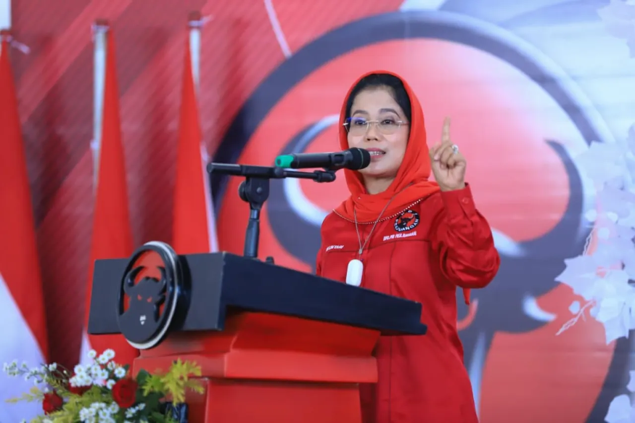 Ketua Komisi E Sri Untari Lindungi Warisan Budaya Tak Benda dan Kesejahteraan Seniman